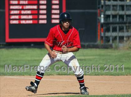 Thumbnail 1 in Los Alamitos @ Hart (CIF SS Playoffs) photogallery.