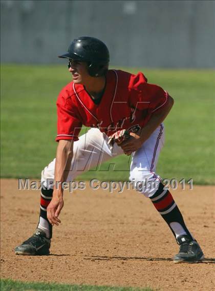 Thumbnail 3 in Los Alamitos @ Hart (CIF SS Playoffs) photogallery.