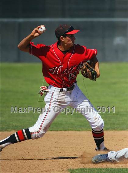 Thumbnail 2 in Los Alamitos @ Hart (CIF SS Playoffs) photogallery.