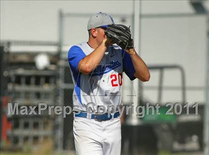 Thumbnail 2 in Los Alamitos @ Hart (CIF SS Playoffs) photogallery.