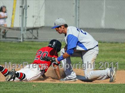Thumbnail 2 in Los Alamitos @ Hart (CIF SS Playoffs) photogallery.