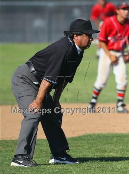 Thumbnail 1 in Los Alamitos @ Hart (CIF SS Playoffs) photogallery.