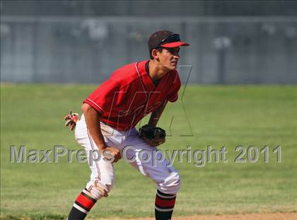 Thumbnail 3 in Los Alamitos @ Hart (CIF SS Playoffs) photogallery.