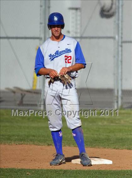 Thumbnail 2 in Los Alamitos @ Hart (CIF SS Playoffs) photogallery.