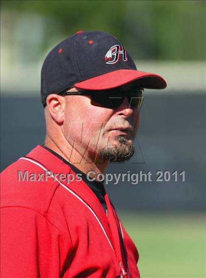 Thumbnail 1 in Los Alamitos @ Hart (CIF SS Playoffs) photogallery.