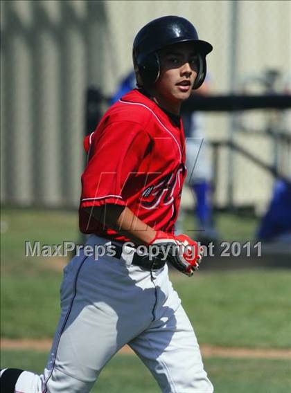 Thumbnail 2 in Los Alamitos @ Hart (CIF SS Playoffs) photogallery.