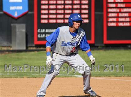 Thumbnail 1 in Los Alamitos @ Hart (CIF SS Playoffs) photogallery.