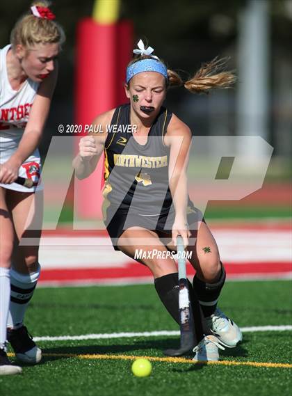 Thumbnail 3 in Northwestern Lehigh vs Bloomsburg (PIAA 1A Quarterfinal) photogallery.