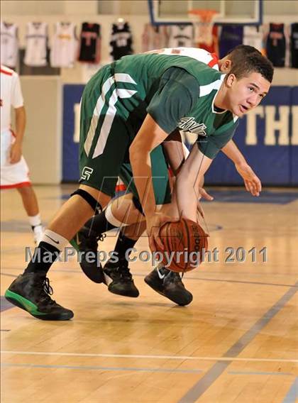 Thumbnail 3 in Skyline vs. Harvard-Westlake (MaxPreps Holiday Classic) photogallery.