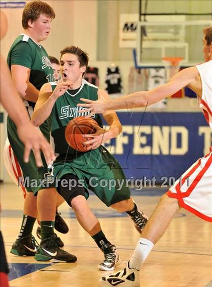 Thumbnail 2 in Skyline vs. Harvard-Westlake (MaxPreps Holiday Classic) photogallery.