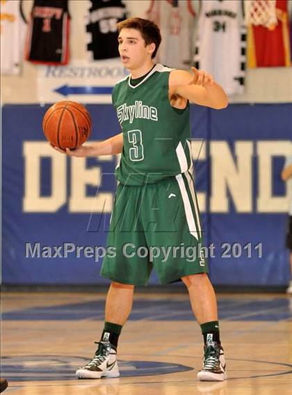 Thumbnail 2 in Skyline vs. Harvard-Westlake (MaxPreps Holiday Classic) photogallery.