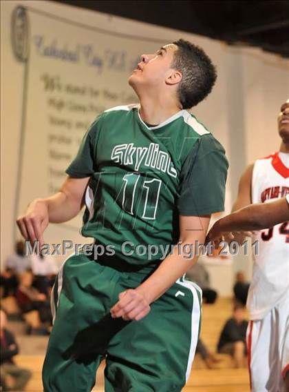 Thumbnail 2 in Skyline vs. Harvard-Westlake (MaxPreps Holiday Classic) photogallery.