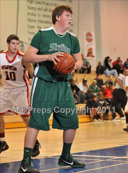 Thumbnail 3 in Skyline vs. Harvard-Westlake (MaxPreps Holiday Classic) photogallery.