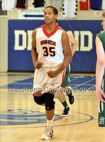 Thumbnail 3 in Skyline vs. Harvard-Westlake (MaxPreps Holiday Classic) photogallery.