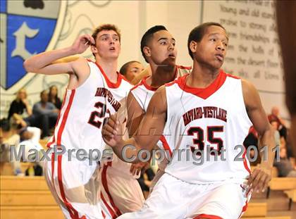 Thumbnail 3 in Skyline vs. Harvard-Westlake (MaxPreps Holiday Classic) photogallery.