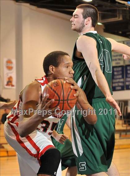 Thumbnail 2 in Skyline vs. Harvard-Westlake (MaxPreps Holiday Classic) photogallery.
