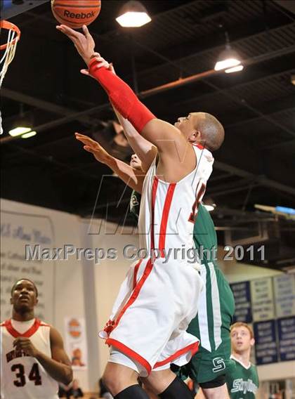Thumbnail 3 in Skyline vs. Harvard-Westlake (MaxPreps Holiday Classic) photogallery.