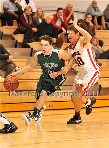 Thumbnail 1 in Skyline vs. Harvard-Westlake (MaxPreps Holiday Classic) photogallery.