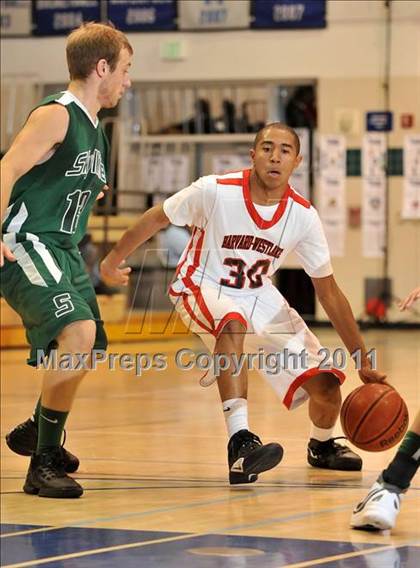 Thumbnail 2 in Skyline vs. Harvard-Westlake (MaxPreps Holiday Classic) photogallery.
