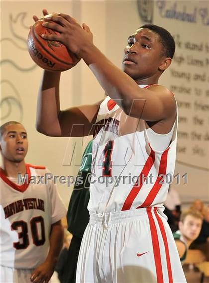 Thumbnail 1 in Skyline vs. Harvard-Westlake (MaxPreps Holiday Classic) photogallery.