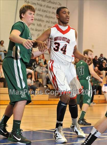 Thumbnail 2 in Skyline vs. Harvard-Westlake (MaxPreps Holiday Classic) photogallery.