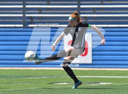 Thumbnail 3 in Prosper vs. Seven Lakes (UIL 6A Soccer Semifinal) photogallery.