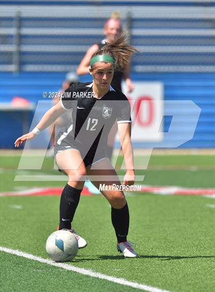 Thumbnail 3 in Prosper vs. Seven Lakes (UIL 6A Soccer Semifinal) photogallery.