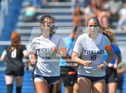 Thumbnail 1 in Prosper vs. Seven Lakes (UIL 6A Soccer Semifinal) photogallery.