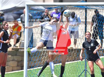 Thumbnail 1 in Prosper vs. Seven Lakes (UIL 6A Soccer Semifinal) photogallery.
