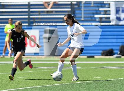 Thumbnail 2 in Prosper vs. Seven Lakes (UIL 6A Soccer Semifinal) photogallery.