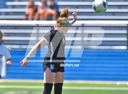 Thumbnail 3 in Prosper vs. Seven Lakes (UIL 6A Soccer Semifinal) photogallery.