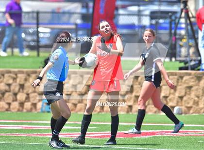 Thumbnail 3 in Prosper vs. Seven Lakes (UIL 6A Soccer Semifinal) photogallery.