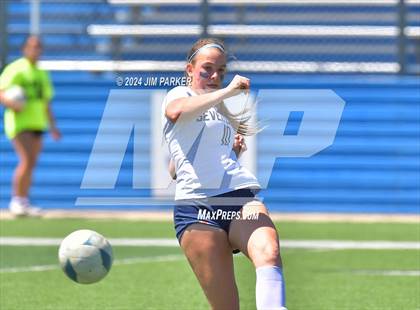 Thumbnail 3 in Prosper vs. Seven Lakes (UIL 6A Soccer Semifinal) photogallery.