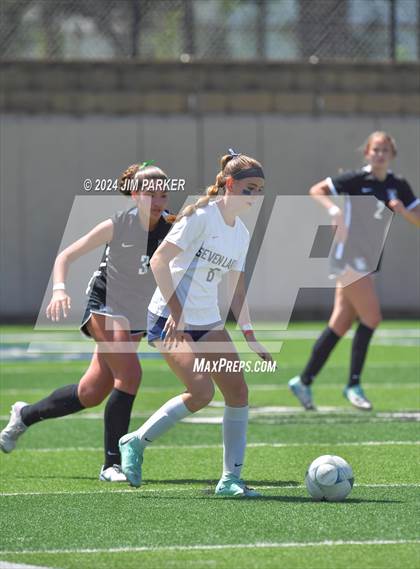Thumbnail 1 in Prosper vs. Seven Lakes (UIL 6A Soccer Semifinal) photogallery.