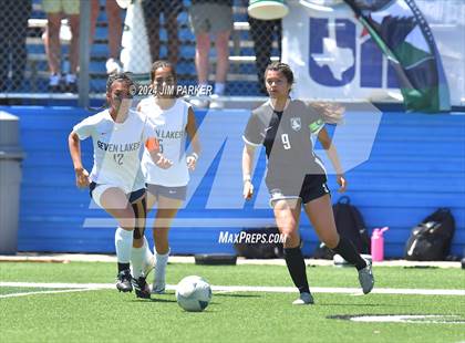 Thumbnail 2 in Prosper vs. Seven Lakes (UIL 6A Soccer Semifinal) photogallery.