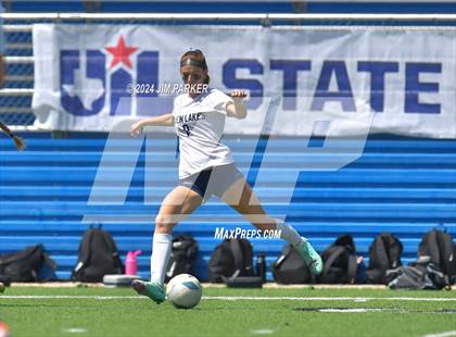 Thumbnail 1 in Prosper vs. Seven Lakes (UIL 6A Soccer Semifinal) photogallery.