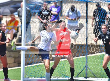 Thumbnail 3 in Prosper vs. Seven Lakes (UIL 6A Soccer Semifinal) photogallery.