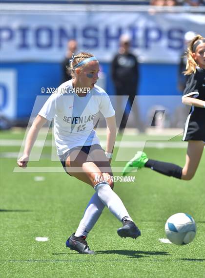 Thumbnail 1 in Prosper vs. Seven Lakes (UIL 6A Soccer Semifinal) photogallery.