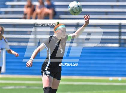 Thumbnail 2 in Prosper vs. Seven Lakes (UIL 6A Soccer Semifinal) photogallery.