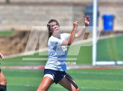 Thumbnail 2 in Prosper vs. Seven Lakes (UIL 6A Soccer Semifinal) photogallery.
