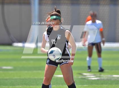 Thumbnail 3 in Prosper vs. Seven Lakes (UIL 6A Soccer Semifinal) photogallery.