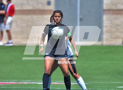 Thumbnail 1 in Prosper vs. Seven Lakes (UIL 6A Soccer Semifinal) photogallery.