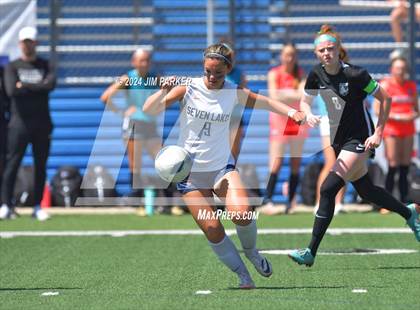 Thumbnail 1 in Prosper vs. Seven Lakes (UIL 6A Soccer Semifinal) photogallery.