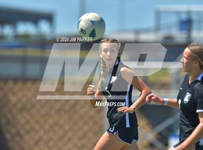 Thumbnail 1 in Prosper vs. Seven Lakes (UIL 6A Soccer Semifinal) photogallery.