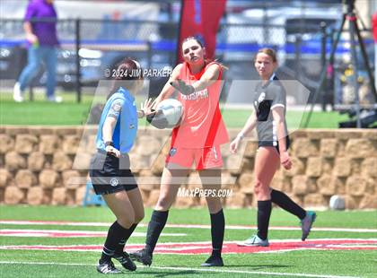Thumbnail 1 in Prosper vs. Seven Lakes (UIL 6A Soccer Semifinal) photogallery.