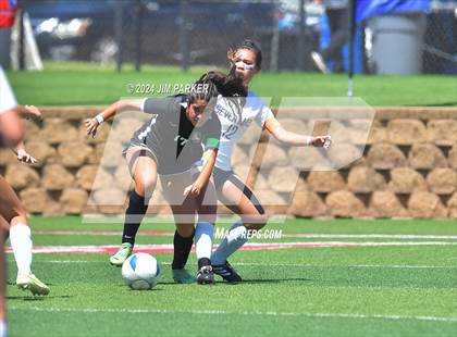 Thumbnail 1 in Prosper vs. Seven Lakes (UIL 6A Soccer Semifinal) photogallery.