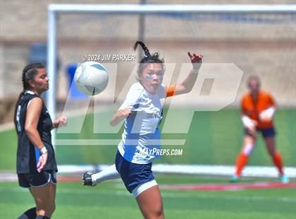 Thumbnail 2 in Prosper vs. Seven Lakes (UIL 6A Soccer Semifinal) photogallery.