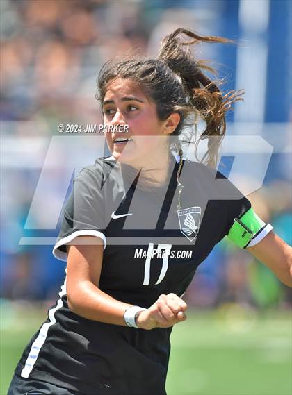 Thumbnail 1 in Prosper vs. Seven Lakes (UIL 6A Soccer Semifinal) photogallery.