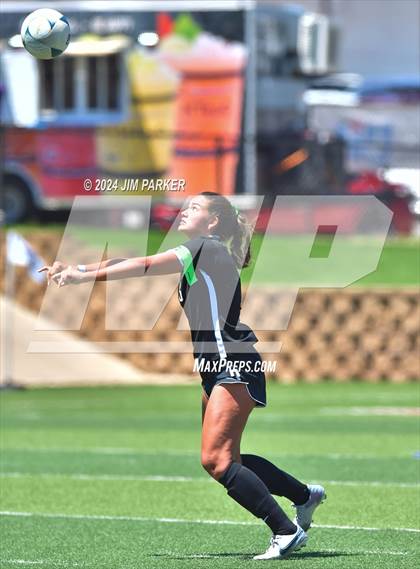 Thumbnail 2 in Prosper vs. Seven Lakes (UIL 6A Soccer Semifinal) photogallery.