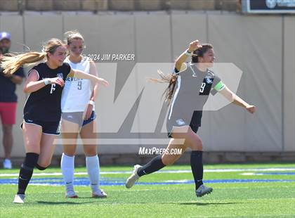 Thumbnail 2 in Prosper vs. Seven Lakes (UIL 6A Soccer Semifinal) photogallery.